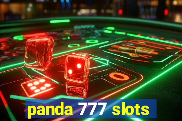 panda 777 slots